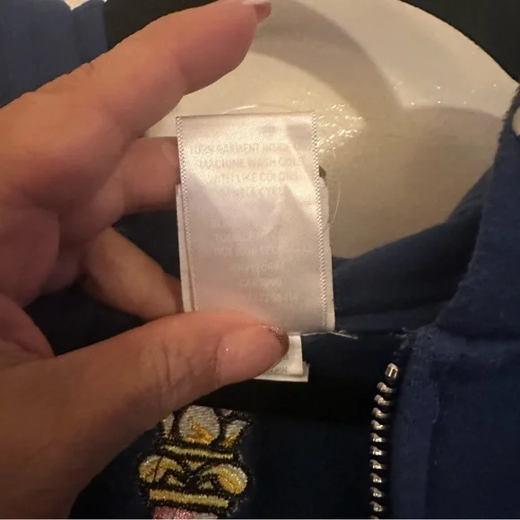 Sailor Moon Women's Navy Hoodie - Picture 7 of 7